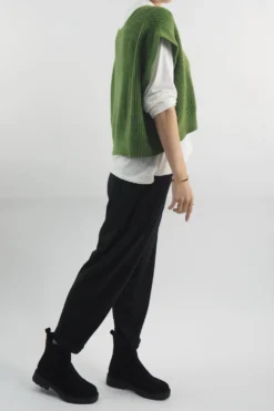 Made In Italy Halo Half A Cardi Matcha -VogueCurve Store made in italy halo half a cardi matcha 3.jpg