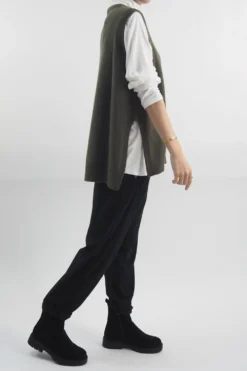 Made In Italy Halo Knit Tank Top Bonsai 8 Made In Italy Halo Knit Tank Top Bonsai -VogueCurve Store made in italy halo knit tank bonsai 3.jpg