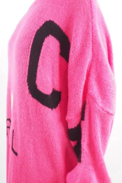 Made In Italy Hush Rock N Roll Knit Top Pink -VogueCurve Store made in italy hush rock n roll knit top pink04.jpg