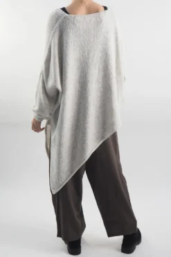 Made In Italy Hush Super Slant Knit Top Stone 8 Made In Italy Hush Super Slant Knit Top Stone -VogueCurve Store made in italy hush super slant knit stone203.jpg