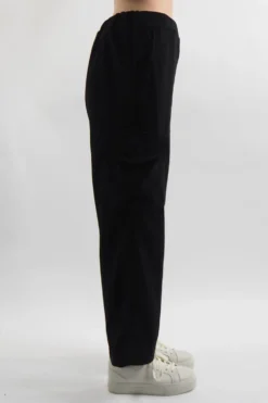 Made In Italy Jumbo Softie Stretch Cord Cargo Pant Black -VogueCurve Store made in italy jumbo softie stretch cord cargo pant black 2.jpg