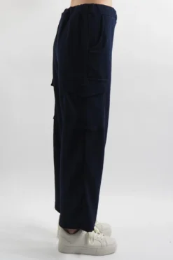 Made In Italy Jumbo Softie Stretch Cord Cargo Pant Ink -VogueCurve Store made in italy jumbo softie stretch cord cargo pant ink 3.jpg