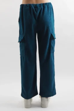 Made In Italy Jumbo Softie Stretch Cord Cargo Pant Prussian -VogueCurve Store made in italy jumbo softie stretch cord cargo pant prussian 4.jpg