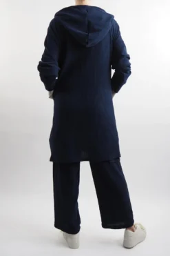 Made In Italy Jumbo Softie Stretch Cord Long Zip Jacket Ink -VogueCurve Store made in italy jumbo softie stretch cord long zip jacket ink 3.jpg