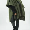 Made In Italy Kensington Cape Khaki -VogueCurve Store made in italy kensington cape khaki01.jpg