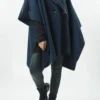 Made In Italy Kensington Cape Navy -VogueCurve Store made in italy kensington cape navy01.jpg