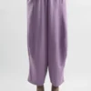 Made In Italy Lagenlook Classic Cocoon Pant Mauve 2 Made In Italy Lagenlook Classic Cocoon Pant Mauve -VogueCurve Store made in italy lagenlook classic cocoon pant mauve 1.jpg