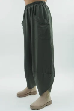 Made In Italy Lagenlook Shelby Cocoon Pant Bonsai 7 Made In Italy Lagenlook Shelby Cocoon Pant Bonsai -VogueCurve Store made in italy lagenlook shelby cocoon pant bonsai 2.jpg