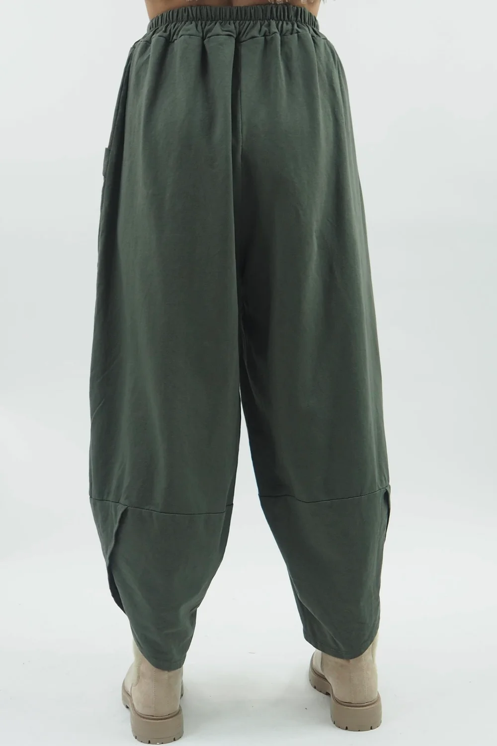 Made In Italy Lagenlook Shelby Cocoon Pant Bonsai 6 Made In Italy Lagenlook Shelby Cocoon Pant Bonsai - Image 4