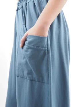 Made In Italy Lagenlook Shelby Cocoon Pant Denim 9 Made In Italy Lagenlook Shelby Cocoon Pant Denim -VogueCurve Store made in italy lagenlook shelby cocoon pant denim 4.jpg