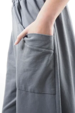 Made In Italy Lagenlook Shelby Cocoon Pant Storm -VogueCurve Store made in italy lagenlook shelby cocoon pant storm14.jpg