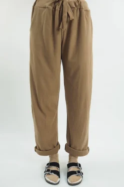 Made In Italy Long Haul Lux Chamois Set Toast -VogueCurve Store made in italy long haul lux chamois set toast5.jpg