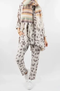 Made In Italy Lounging Leopard Set Stone -VogueCurve Store made in italy lounging leopard set stone 7.jpg