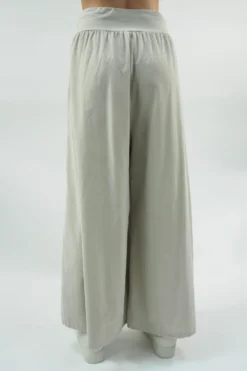 Made In Italy Malone Needlecord Culotte Stone -VogueCurve Store made in italy malone needlecord culotte stone04.jpg