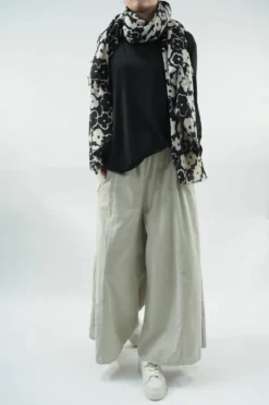 Made In Italy Malone Needlecord Culotte Stone -VogueCurve Store made in italy malone needlecord culotte stone05.jpg