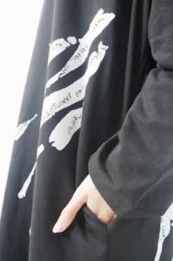 Made In Italy Mercer Chalk Stripe Panel Dress -VogueCurve Store made in italy mercer chalk stripe panel dress5.jpg