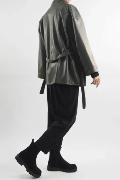 Made In Italy Moxie Belted Kimono Jacket Bonsai 10 Made In Italy Moxie Belted Kimono Jacket Bonsai -VogueCurve Store made in italy moxie belted kimono jacket bonsai 5.jpg