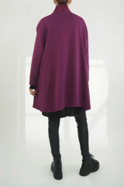 Made In Italy Moxie Haru Swing Zip Hoodie Jacket Magenta 9 Made In Italy Moxie Haru Swing Zip Hoodie Jacket Magenta -VogueCurve Store made in italy moxie haru swing zip hoodie jacket magenta204.jpg