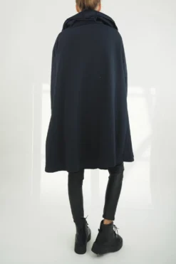 Made In Italy Moxie Haru Swing Zip Hoodie Jacket Navy -VogueCurve Store made in italy moxie haru swing zip hoodie jacket navy203.jpg