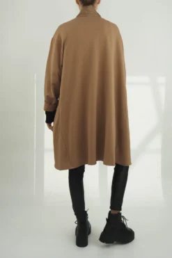 Made In Italy Moxie Haru Swing Zip Hoodie Jacket Toast -VogueCurve Store made in italy moxie haru swing zip hoodie jacket toast203.jpg