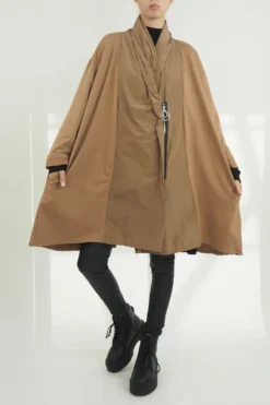 Made In Italy Moxie Haru Swing Zip Hoodie Jacket Toast -VogueCurve Store made in italy moxie haru swing zip hoodie jacket toast204.jpg