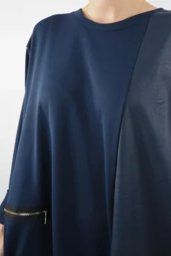 Made In Italy Moxie Manhattan Dress Ink Blue * -VogueCurve Store made in italy moxie manhattan dress ink blue06.jpg