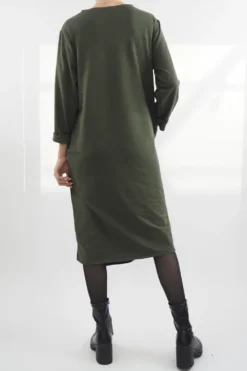 Made In Italy Moxie Pesca Zippy Dress Bonsai 8 Made In Italy Moxie Pesca Zippy Dress Bonsai -VogueCurve Store made in italy moxie pesca zippy dress bonsai2.jpg