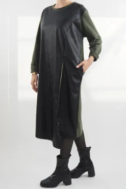 Made In Italy Moxie Pesca Zippy Dress Bonsai 9 Made In Italy Moxie Pesca Zippy Dress Bonsai -VogueCurve Store made in italy moxie pesca zippy dress bonsai4.jpg