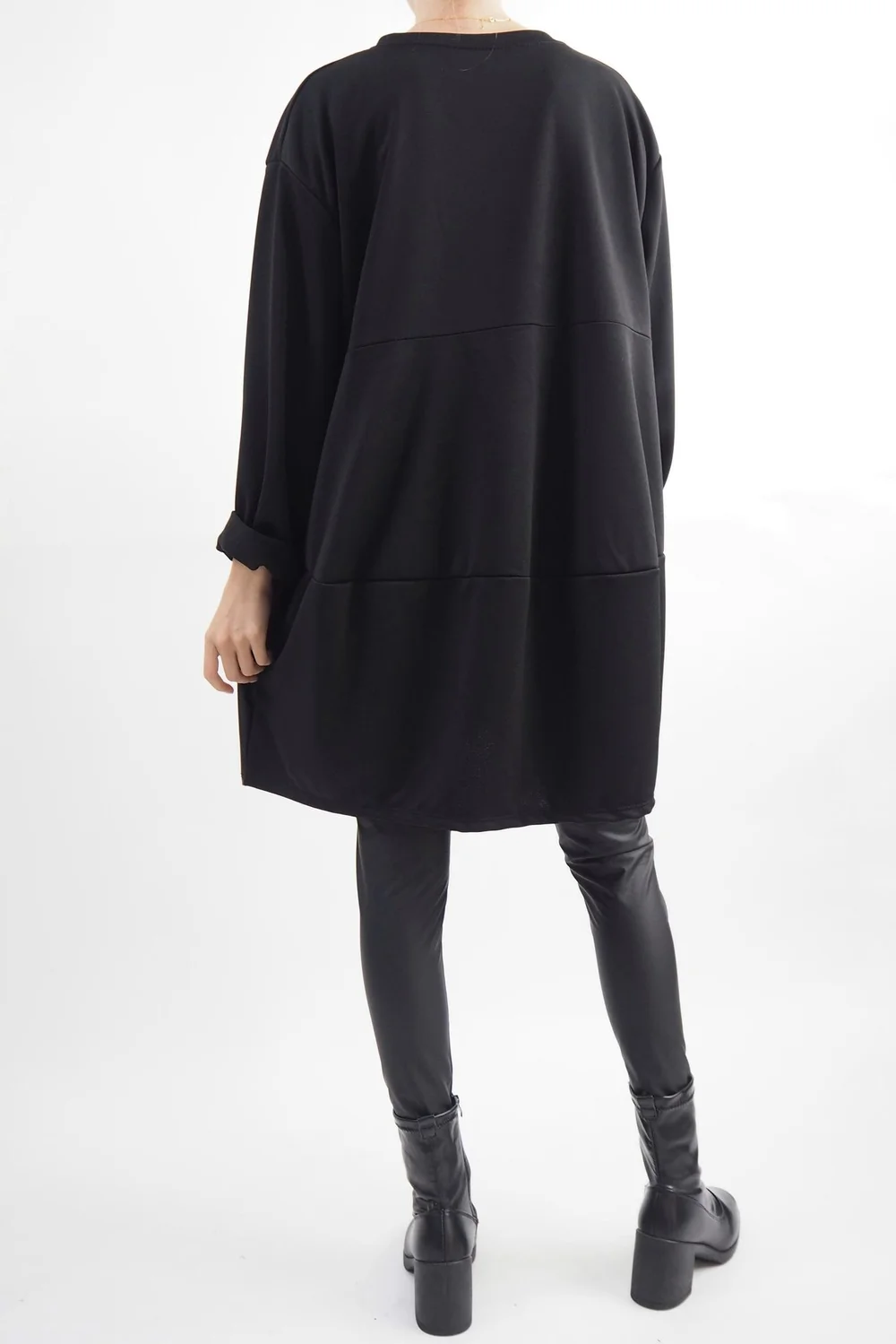 Made In Italy Moxie Zebra Panel Top Black 5 Made In Italy Moxie Zebra Panel Top Black - Image 3