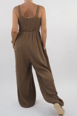 Made In Italy Obi Crepe Cotton Balloon Jumpsuit Saddle 9 Made In Italy Obi Crepe Cotton Balloon Jumpsuit Saddle -VogueCurve Store made in italy obi crepe cotton balloon jumpsuit saddle 3.jpg