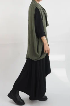 Made In Italy Obi Crepe Cotton Cross Cowl Tank Bonsai 15 Made In Italy Obi Crepe Cotton Cross Cowl Tank Bonsai -VogueCurve Store made in italy obi crepe cotton cross cowl tank bonsai16.jpg