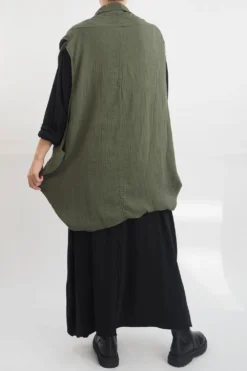 Made In Italy Obi Crepe Cotton Cross Cowl Tank Bonsai 16 Made In Italy Obi Crepe Cotton Cross Cowl Tank Bonsai -VogueCurve Store made in italy obi crepe cotton cross cowl tank bonsai17.jpg