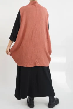 Made In Italy Obi Crepe Cotton Cross Cowl Tank Rosewood 16 Made In Italy Obi Crepe Cotton Cross Cowl Tank Rosewood -VogueCurve Store made in italy obi crepe cotton cross cowl tank rosewood07.jpg