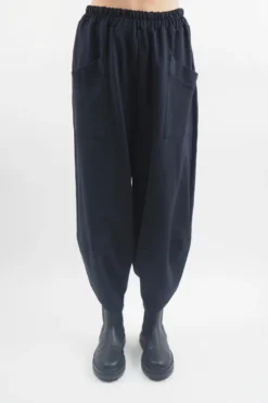 Made In Italy Ori X Stretch Shelby Pant Ink