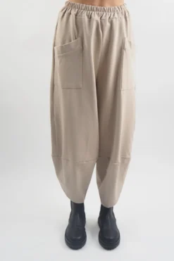 Made In Italy Ori X Stretch Shelby Pant Stone