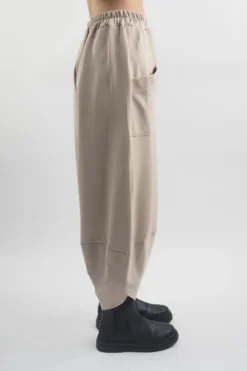 Made In Italy Ori X Stretch Shelby Pant Stone -VogueCurve Store made in italy ori x stretch shelby pant stone 7.jpg