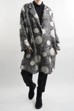 Made In Italy Oslo Spot Boucle Jacket