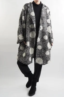 Made In Italy Oslo Spot Boucle Jacket -VogueCurve Store made in italy oslo spot boucle jacket 3.jpg