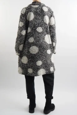 Made In Italy Oslo Spot Boucle Jacket -VogueCurve Store made in italy oslo spot boucle jacket 4.jpg