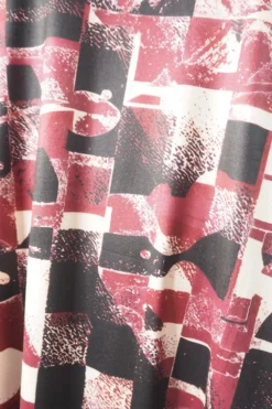 Made In Italy Oversized Tech Soft Cocoon Dress Cubist Bordeaux * -VogueCurve Store made in italy oversized tech soft cocoon dress cubist bordeaux7.jpg