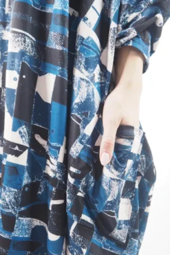 Made In Italy Oversized Tech Soft Cocoon Dress Cubist Sapphire 15 Made In Italy Oversized Tech Soft Cocoon Dress Cubist Sapphire -VogueCurve Store made in italy oversized tech soft cocoon dress cubist sapphire205.jpg