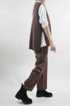 Made In Italy Pesca Leather Look Deep Pocket Pant Chestnut -VogueCurve Store made in italy pesca leather look deep pocket pant chestnut06.jpg