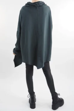 Made In Italy Queeni Star Skull Cuddie Top Charcoal -VogueCurve Store made in italy queeni star skull cuddie top charcoal3.jpg