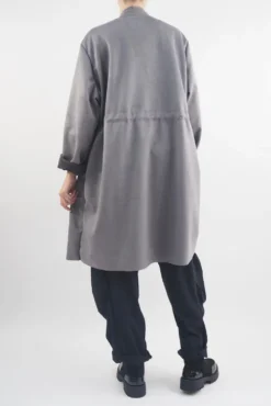 Made In Italy Sander Moleskin Touch Sporty Waterfall Jacket Storm 8 Made In Italy Sander Moleskin Touch Sporty Waterfall Jacket Storm -VogueCurve Store made in italy sander moleskin touch sporty waterfall jacket storm03.jpg