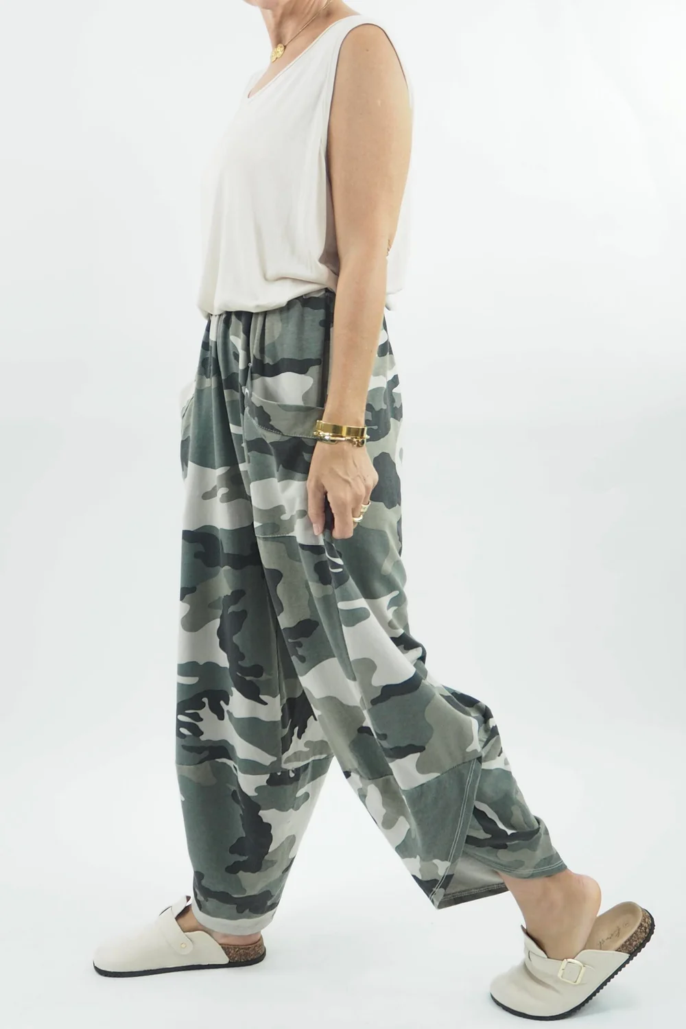 Made In Italy Seven Nations Shelby Cocoon Pant Camo // 7 Made In Italy Seven Nations Shelby Cocoon Pant Camo // - Image 5