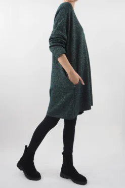 Made In Italy Shimmer Me Softly Dress Prussian 10 Made In Italy Shimmer Me Softly Dress Prussian -VogueCurve Store made in italy shimmer me softly dress prussian2.jpg