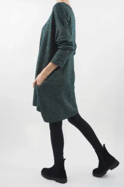 Made In Italy Shimmer Me Softly Dress Prussian 12 Made In Italy Shimmer Me Softly Dress Prussian -VogueCurve Store made in italy shimmer me softly dress prussian3.jpg