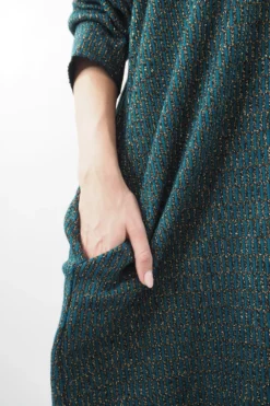 Made In Italy Shimmer Me Softly Dress Prussian 14 Made In Italy Shimmer Me Softly Dress Prussian -VogueCurve Store made in italy shimmer me softly dress prussian5.jpg