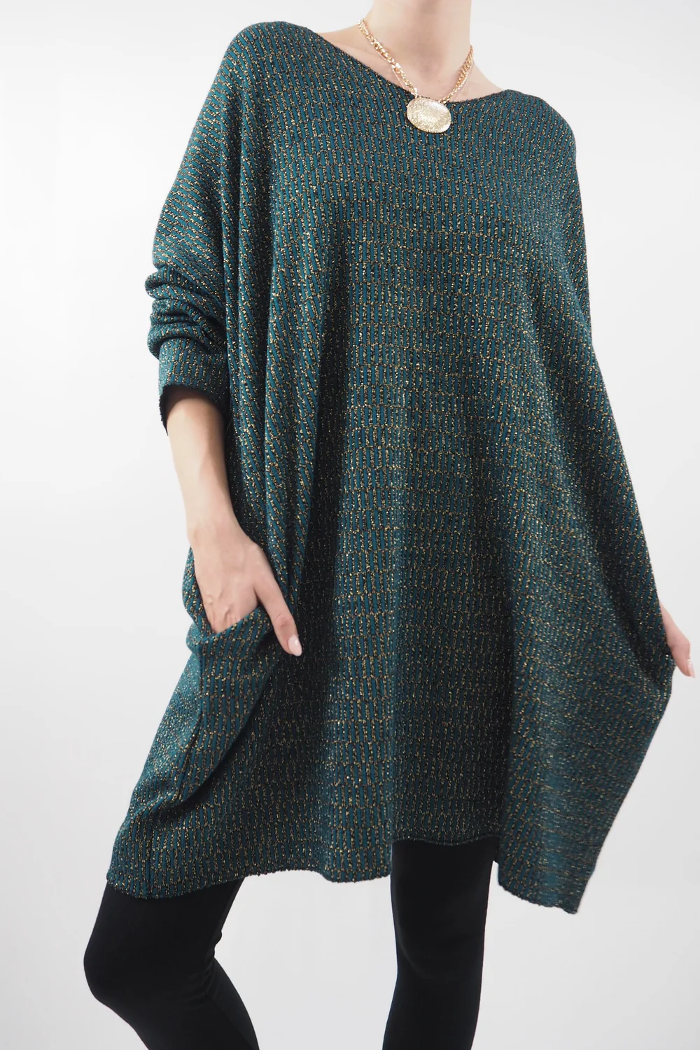 Made In Italy Shimmer Me Softly Dress Prussian 3 Made In Italy Shimmer Me Softly Dress Prussian