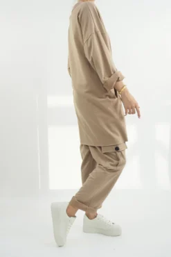 Made In Italy Tali Pull Tie Top Toast -VogueCurve Store made in italy tali pull tie top toast02.jpg